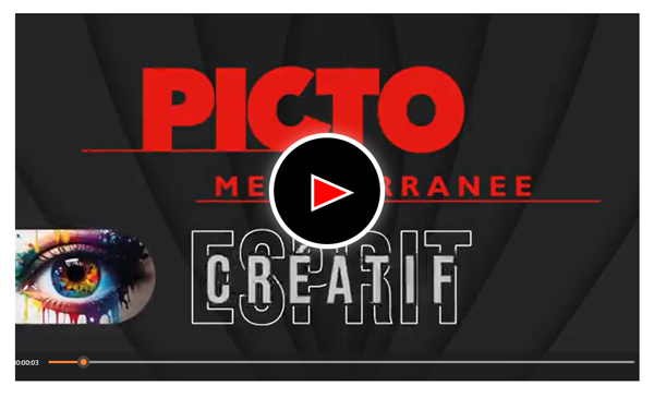 Actualités en Vidéo Picto Méditerranée