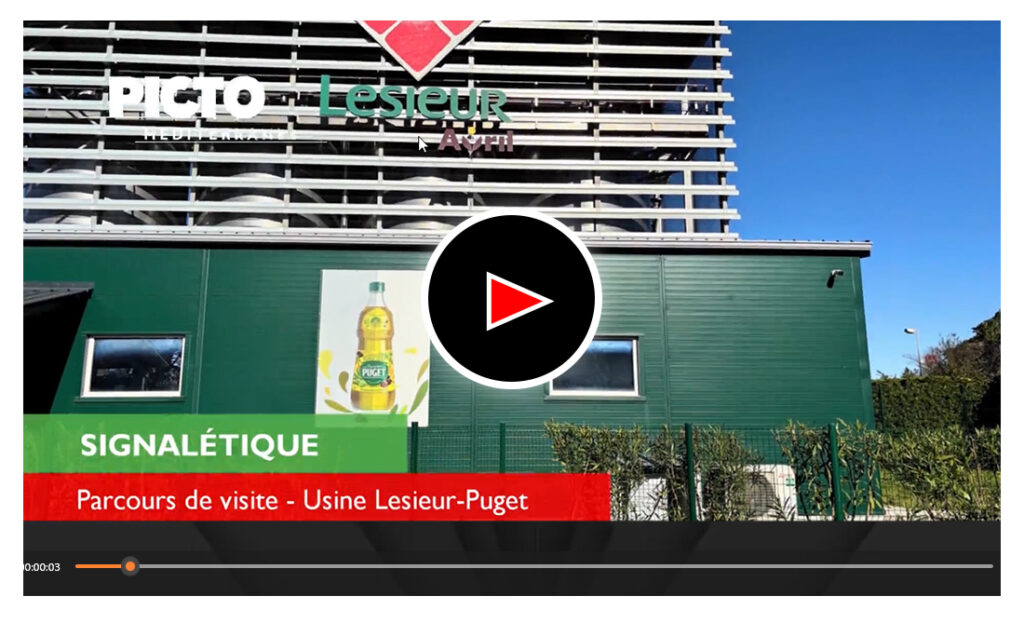 L’huile Puget et le Groupe