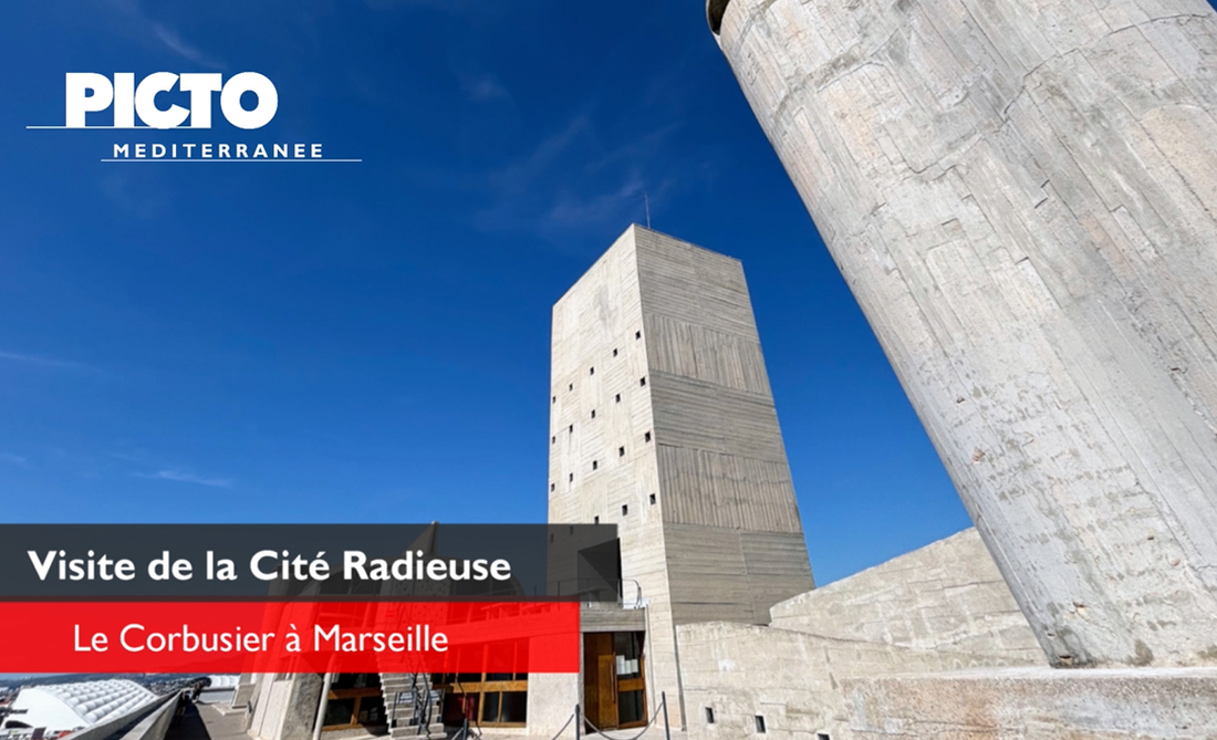 Balade Cite Radieuse - Le Corbusier
