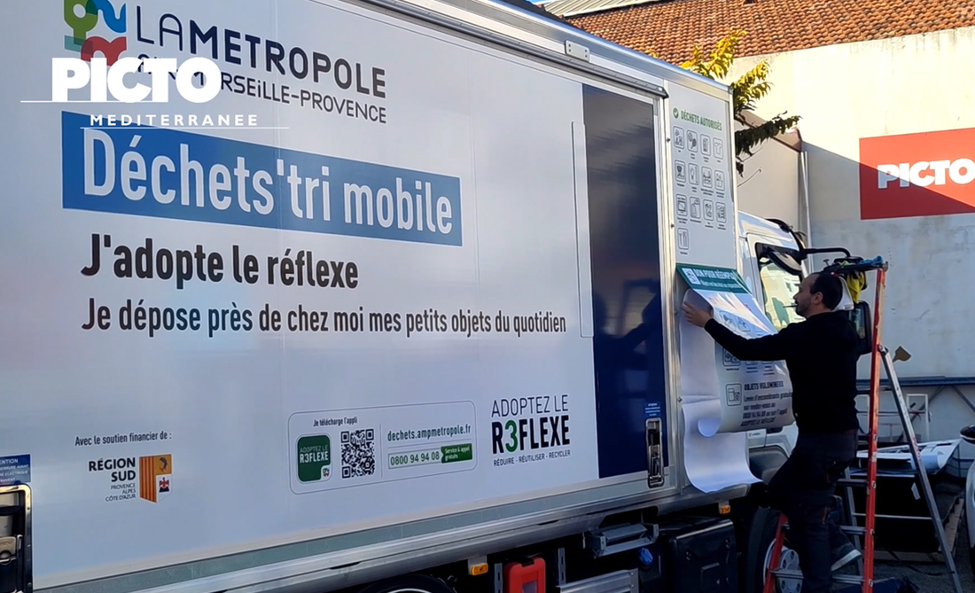 Flocage véhicule Métropole