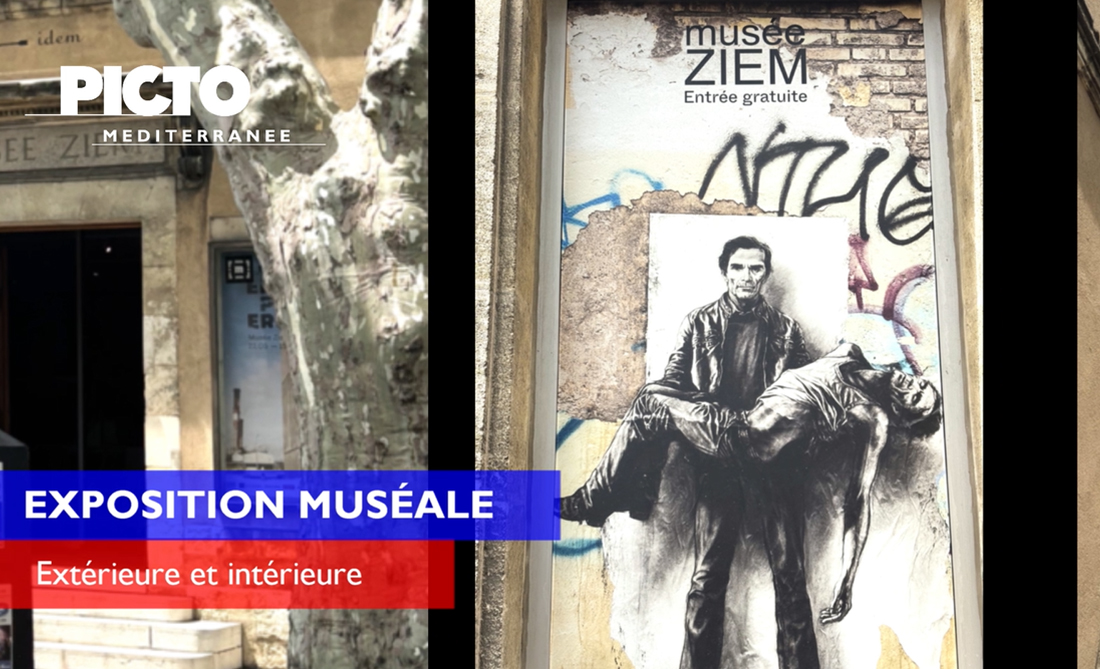 Ernest Pignon au Musée Ziem