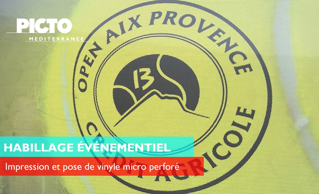 Vinyl micro-perforé - Semepa