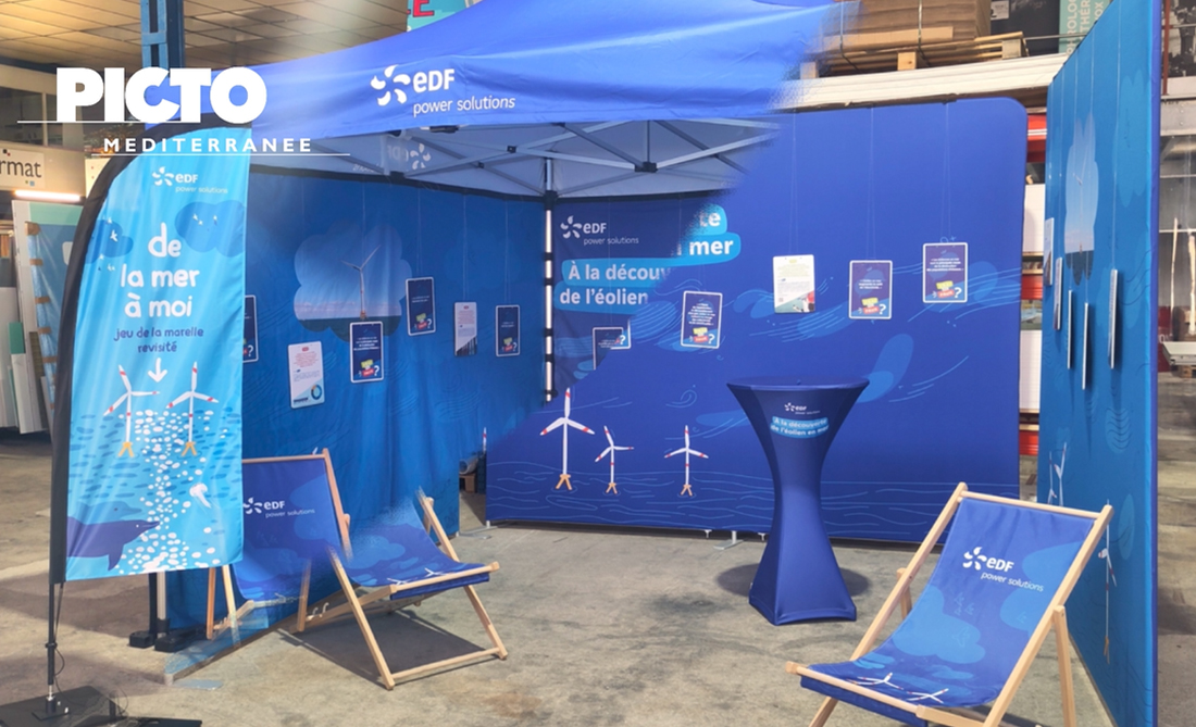 Stand kit EDF