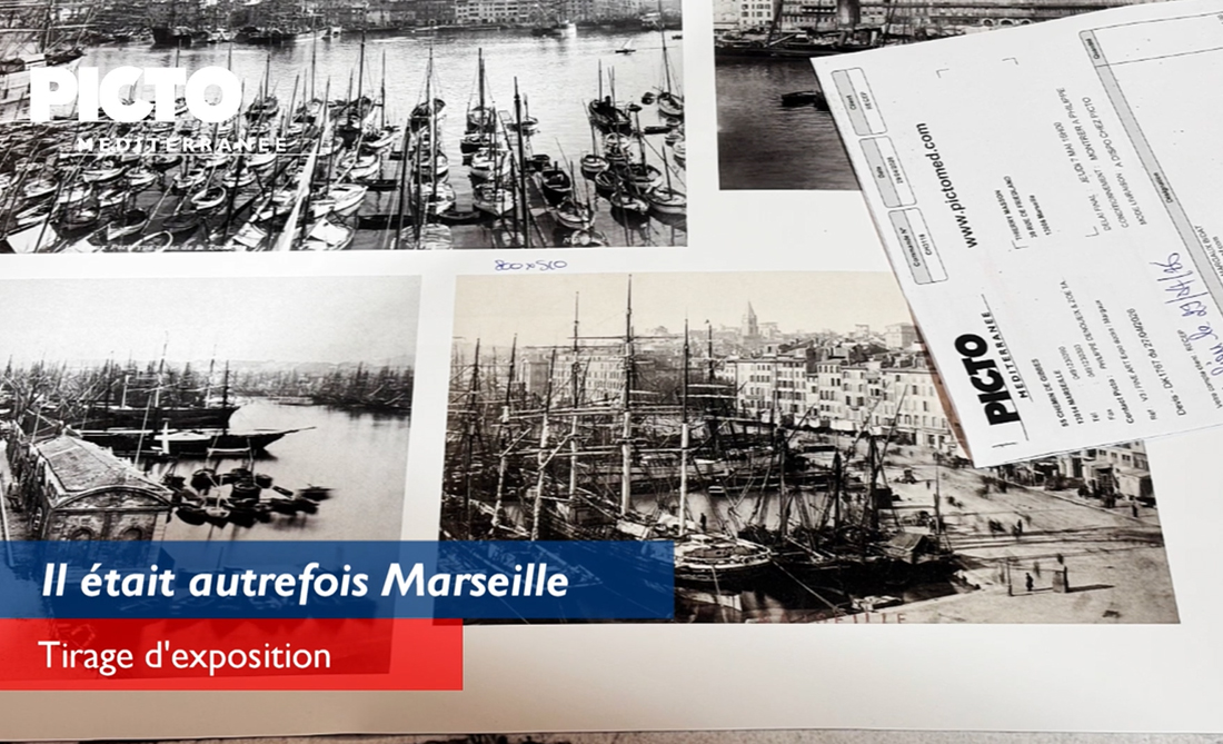 Exposition : Il était autrefois Marseille