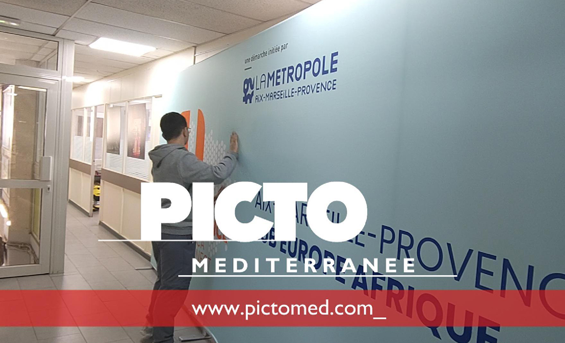 Fond de scène tubulaire Picto